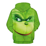 Men's Pullover Hoodie Sweatshirt Cartoon Print 3D