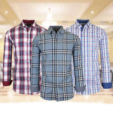 Men’s Quick Dry Slim Fit Stretch Dress Shirts