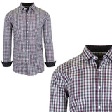 Men’s Quick Dry Slim Fit Stretch Dress Shirts