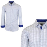 Men’s Quick Dry Slim Fit Stretch Dress Shirts