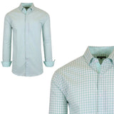 Men’s Quick Dry Slim Fit Stretch Dress Shirts