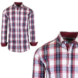Men’s Quick Dry Slim Fit Stretch Dress Shirts