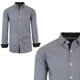 Men’s Quick Dry Slim Fit Stretch Dress Shirts