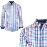 Men’s Quick Dry Slim Fit Stretch Dress Shirts