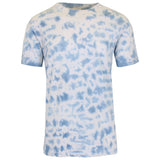 Men's Short Sleeve Tie-Dye Cotton Tee