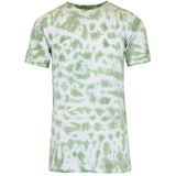 Men's Short Sleeve Tie-Dye Cotton Tee
