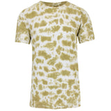 Men's Short Sleeve Tie-Dye Cotton Tee