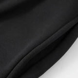 Men's Slim Fit Casual Trousers Drawstring Waist Sweatpants