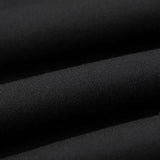Men's Slim Fit Casual Trousers Drawstring Waist Sweatpants