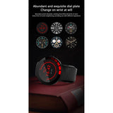 Men's Smart Watch Fitness Trackers with Heart Rate Monitor