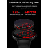 Men's Smart Watch Fitness Trackers with Heart Rate Monitor