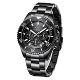 Men's Stainless Steel Watches Chronograph