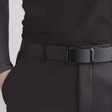 Men's Stylish Canvas Belt with Automatic Buckle