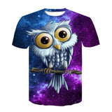 Men's T-Shirt with T-Shirt and Short Sleeves, Personalized 3D Printed T-Shirt