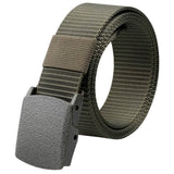 Men's Tactical Knit Pure Color Belt
