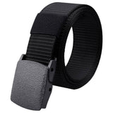 Men's Tactical Knit Pure Color Belt