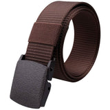Men's Tactical Knit Pure Color Belt