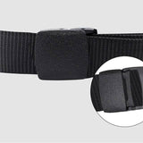 Men's Tactical Knit Pure Color Belt