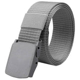 Men's Tactical Knit Pure Color Belt