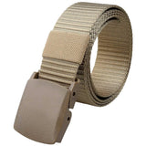 Men's Tactical Knit Pure Color Belt