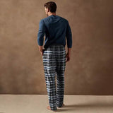 Men's Ultra Soft Flannel Plaid Pajama Lounge Pants