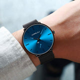 Men's Ultra-Thin Minimalist Waterproof Fashion Wrist Watch
