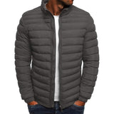 Men's Warm Windproof Puffer Bubble Jacket