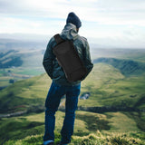 Men's Waterproof Anti-Theft Sling Backpack