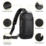 Men's Waterproof Anti-Theft Sling Backpack
