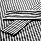 MEROKEETY Women's Striped Short Sleeve T-Shirt Dress