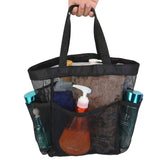 Mesh Shower Caddy Bag Organizer Storage Hanging Basket