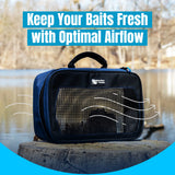Reaction Tackle Breathable Mesh Bait Binder and Tackle Storage