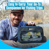 Reaction Tackle Breathable Mesh Bait Binder and Tackle Storage
