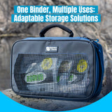 Reaction Tackle Breathable Mesh Bait Binder and Tackle Storage