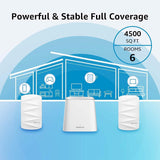 Meshforce Mesh WiFi System M3 (2023 Model)  (Refurbished)