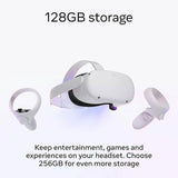 Meta Quest 2 — Advanced All-In-One Virtual Reality Headset  (Refurbished)
