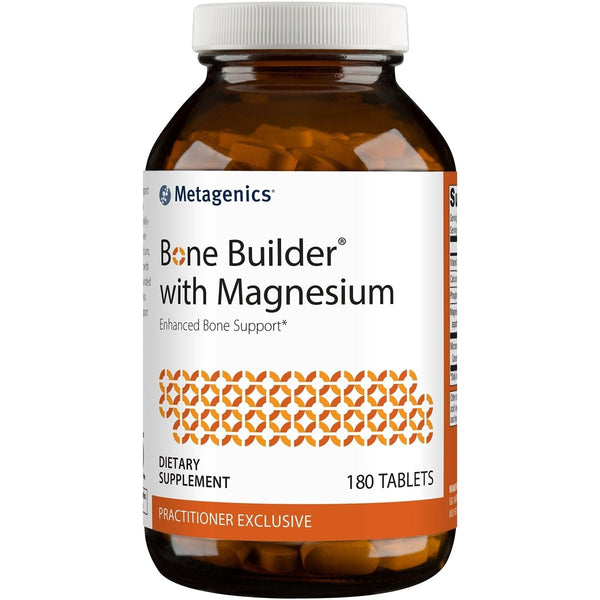 Metagenics Bone Builder with Magnesium Tablets with Calcium, Phosphorus and Vitamin D to Help Maintain Healthy Bone Density - 60 Servings
