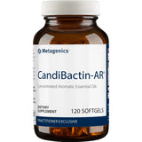 Metagenics CandiBactin-AR Nutritional Supplement Concentrated Thyme and Oregano Essential Oils Blended Bottle - 120 Count