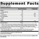 Metagenics - Golden Fusion, Highly Bioavailable Curcumin and Grass-Fed? Collagen Peptides, 30 Servings