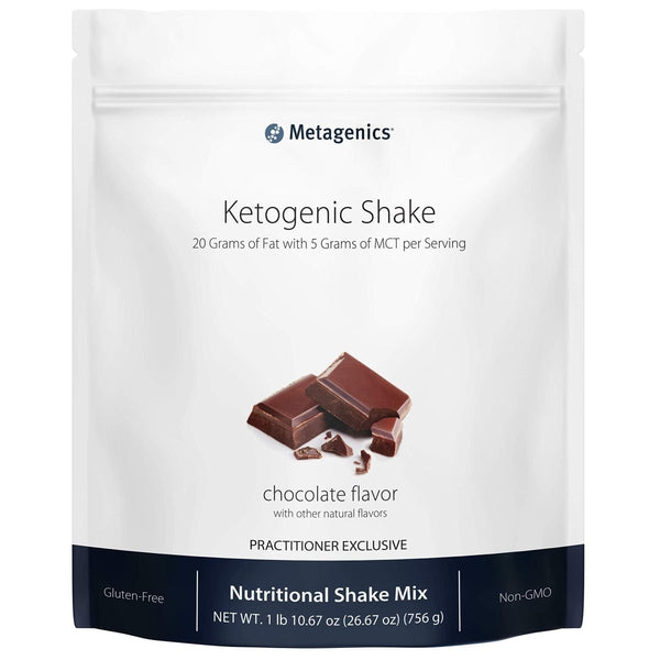 Metagenics Ketogenic Shake - Chocolate, 14 Servings
