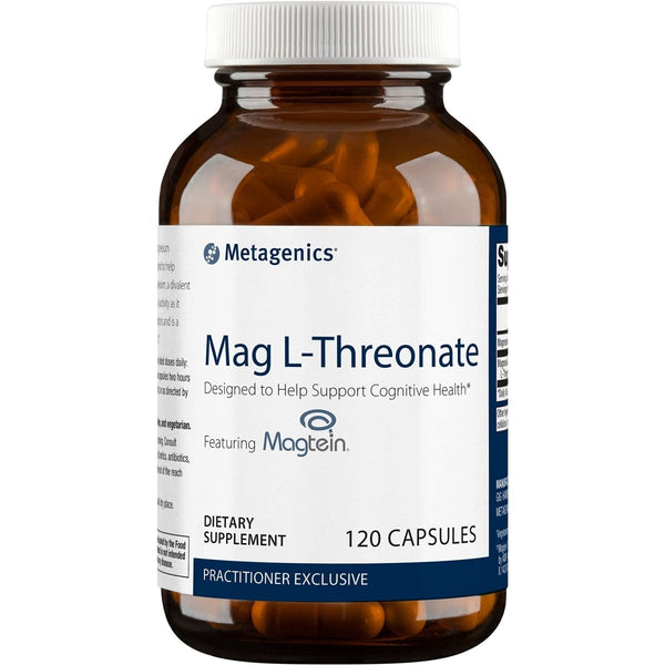 Metagenics Mag L-Threonate - Designed to Help Support Cognitive Health* | 120 Count