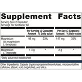Metagenics Mag L-Threonate - Designed to Help Support Cognitive Health* | 120 Count