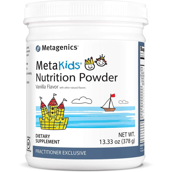 Metagenics MetaKids? Nutrition Powder ? Nutritional Support for Children?s Health* | 14 Servings, Vanilla