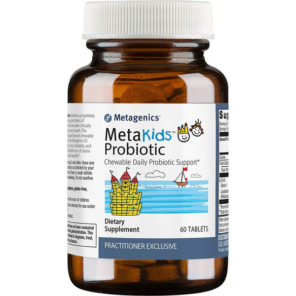 Metagenics MetaKids? Probiotic, Chewable Daily Probiotic Support*, 60 Count