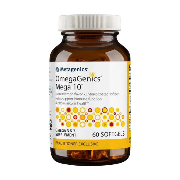 Metagenics OmegaGenics Mega 10 60 Softgels