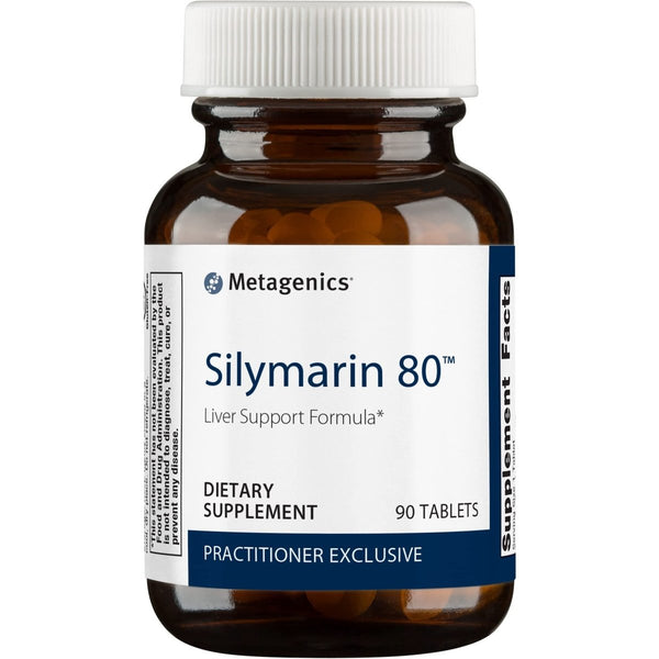 Metagenics - Silymarin 80, 90 Count