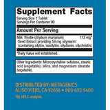 Metagenics - Silymarin 80, 90 Count