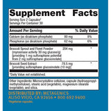 Metagenics - SulforaClear, 60 Count