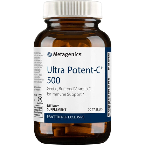 Metagenics Ultra Potent-C Vitamin C 500mg - 90 Count