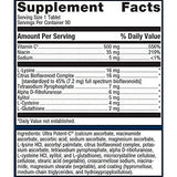 Metagenics Ultra Potent-C Vitamin C 500mg - 90 Count